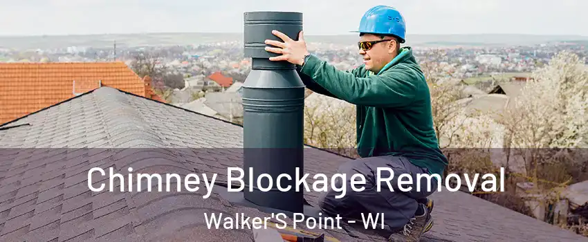 Chimney Blockage Removal Walker'S Point - WI