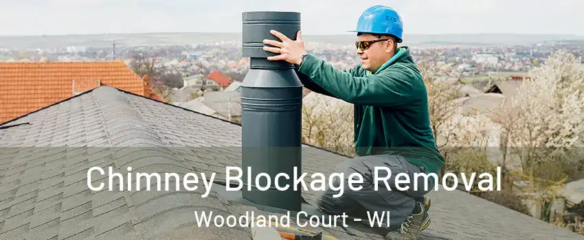 Chimney Blockage Removal Woodland Court - WI