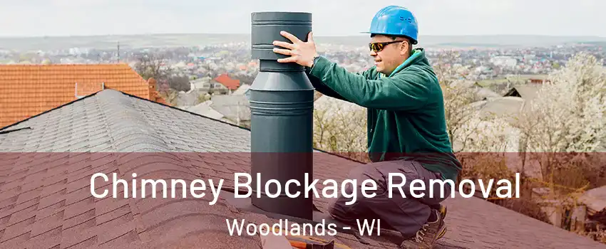 Chimney Blockage Removal Woodlands - WI