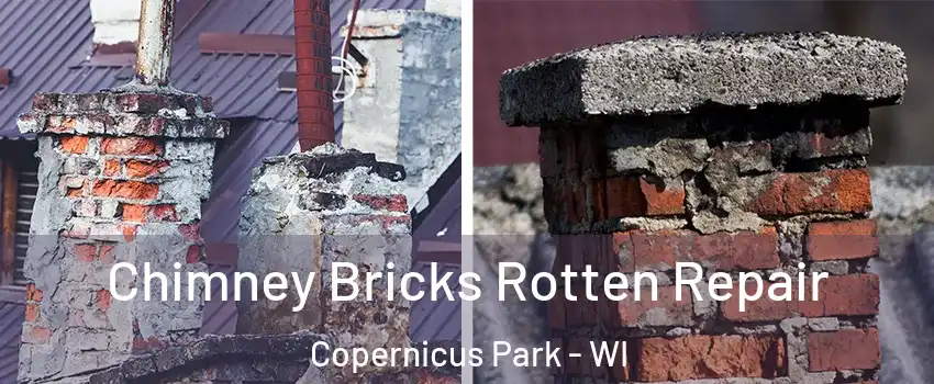 Chimney Bricks Rotten Repair Copernicus Park - WI