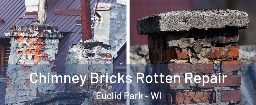 Chimney Bricks Rotten Repair Euclid Park - WI