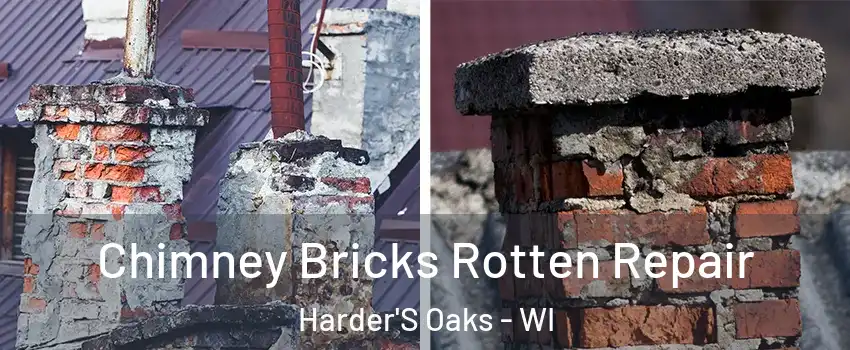 Chimney Bricks Rotten Repair Harder'S Oaks - WI