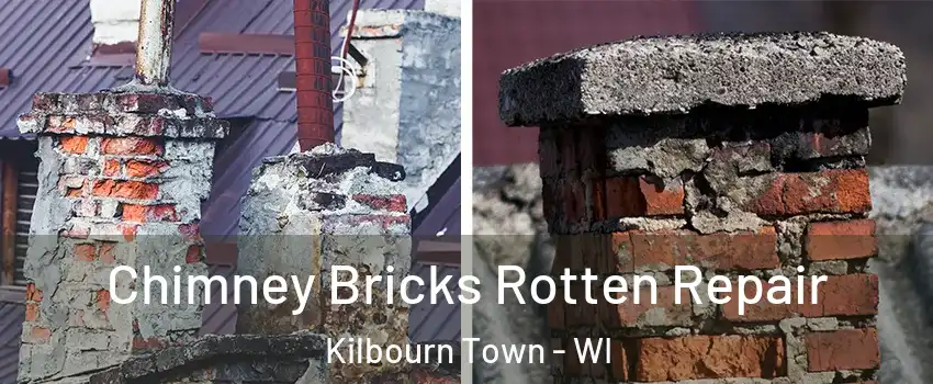 Chimney Bricks Rotten Repair Kilbourn Town - WI