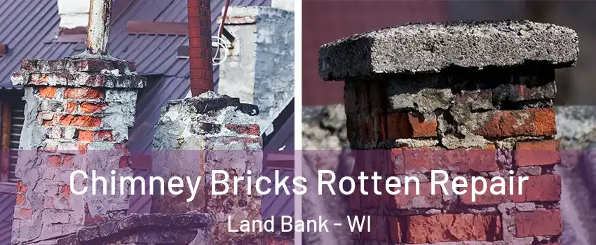 Chimney Bricks Rotten Repair Land Bank - WI