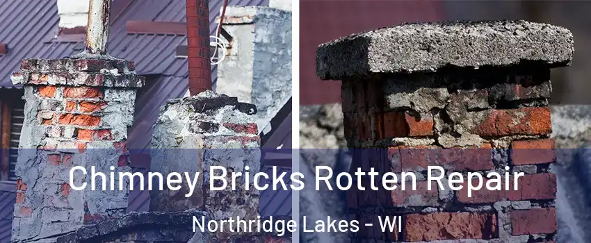 Chimney Bricks Rotten Repair Northridge Lakes - WI