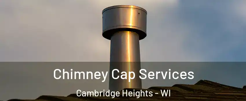 Chimney Cap Services Cambridge Heights - WI