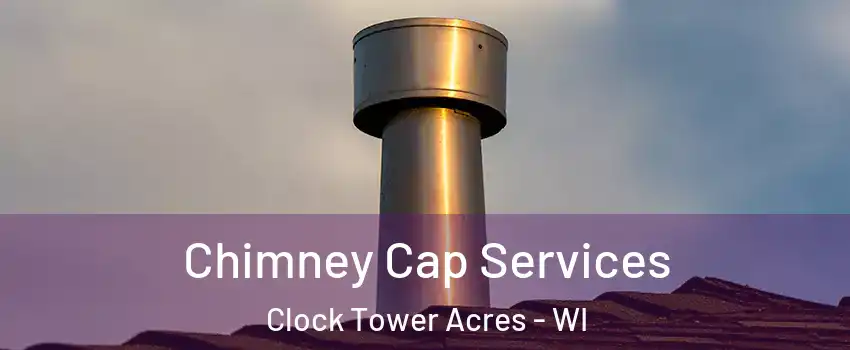 Chimney Cap Services Clock Tower Acres - WI