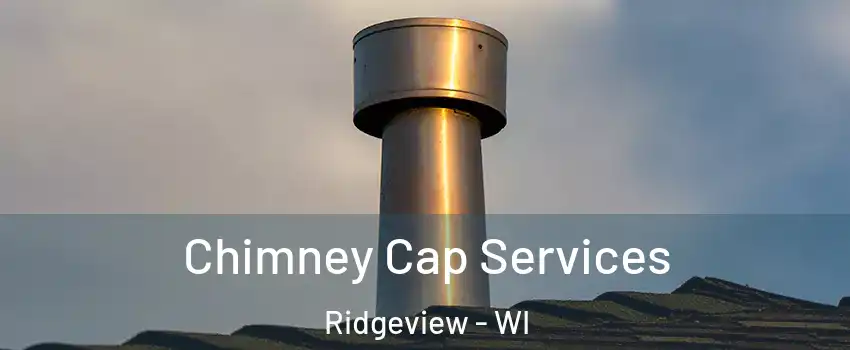 Chimney Cap Services Ridgeview - WI