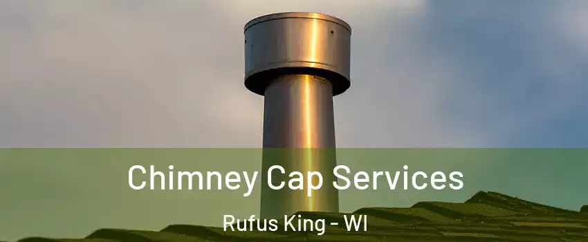 Chimney Cap Services Rufus King - WI