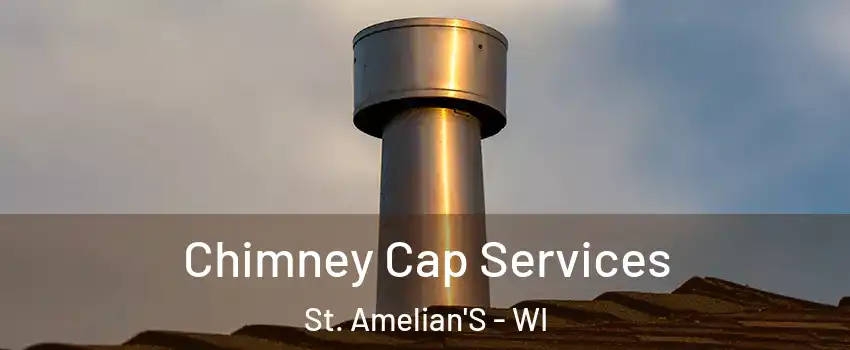 Chimney Cap Services St. Amelian'S - WI