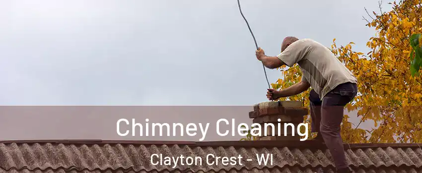 Chimney Cleaning Clayton Crest - WI