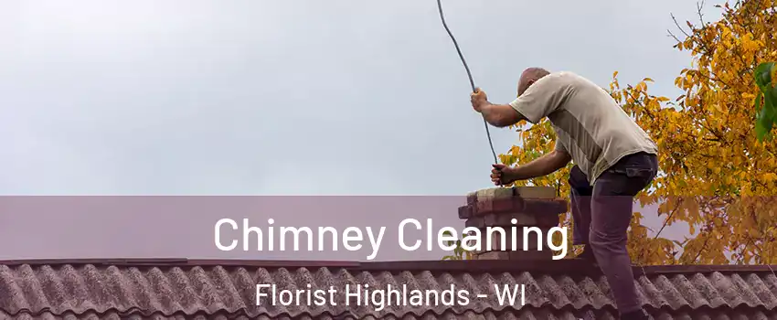 Chimney Cleaning Florist Highlands - WI