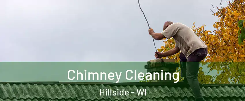 Chimney Cleaning Hillside - WI