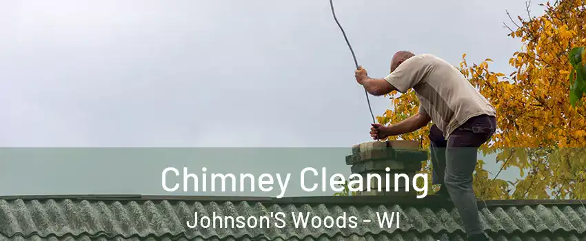 Chimney Cleaning Johnson'S Woods - WI