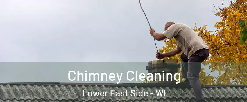 Chimney Cleaning Lower East Side - WI