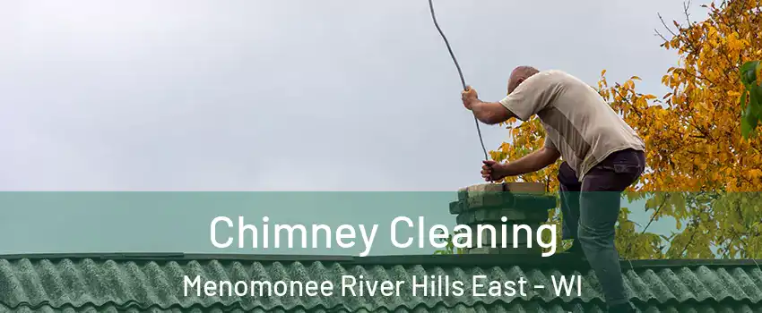 Chimney Cleaning Menomonee River Hills East - WI