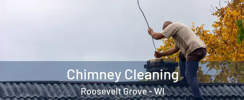 Chimney Cleaning Roosevelt Grove - WI