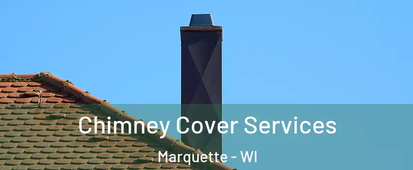 Chimney Cover Services Marquette - WI