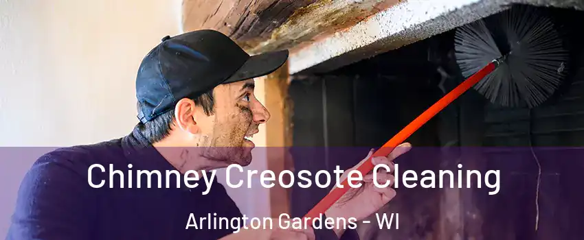 Chimney Creosote Cleaning Arlington Gardens - WI