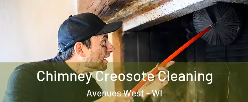 Chimney Creosote Cleaning Avenues West - WI