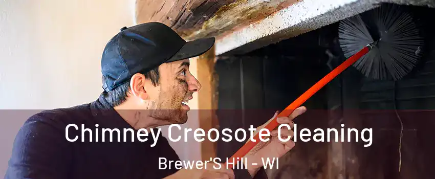 Chimney Creosote Cleaning Brewer'S Hill - WI