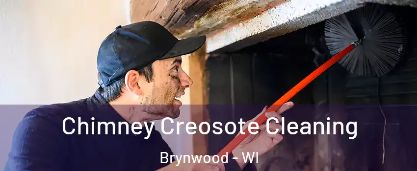 Chimney Creosote Cleaning Brynwood - WI