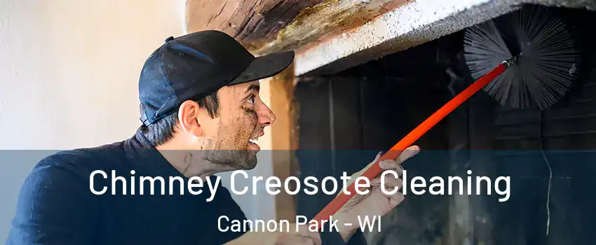 Chimney Creosote Cleaning Cannon Park - WI