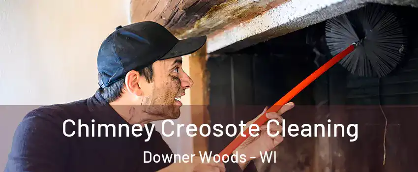 Chimney Creosote Cleaning Downer Woods - WI