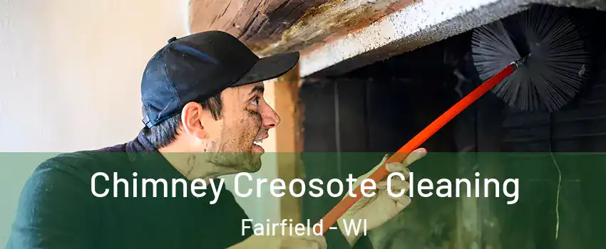 Chimney Creosote Cleaning Fairfield - WI