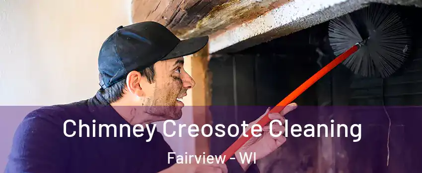 Chimney Creosote Cleaning Fairview - WI