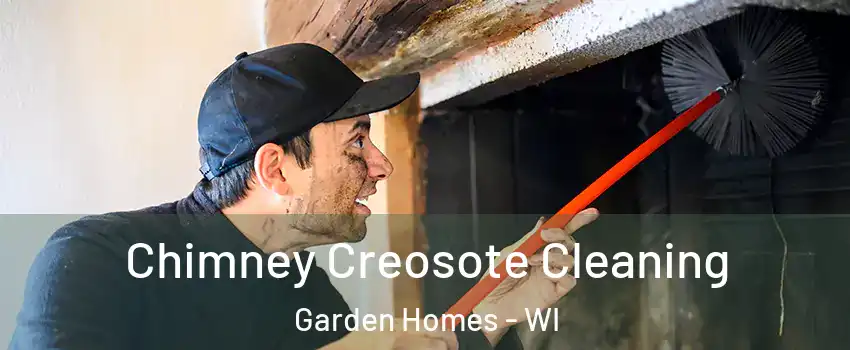 Chimney Creosote Cleaning Garden Homes - WI