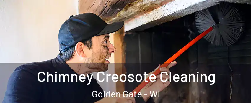 Chimney Creosote Cleaning Golden Gate - WI