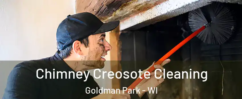 Chimney Creosote Cleaning Goldman Park - WI