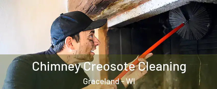 Chimney Creosote Cleaning Graceland - WI