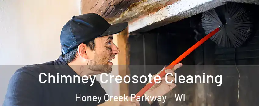 Chimney Creosote Cleaning Honey Creek Parkway - WI