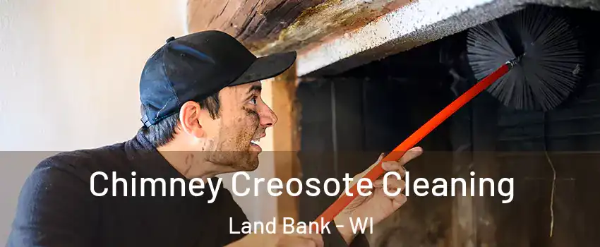 Chimney Creosote Cleaning Land Bank - WI