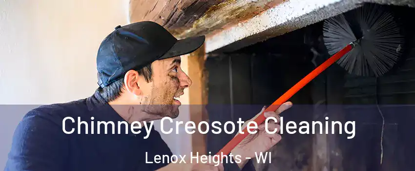 Chimney Creosote Cleaning Lenox Heights - WI