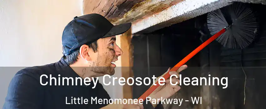 Chimney Creosote Cleaning Little Menomonee Parkway - WI