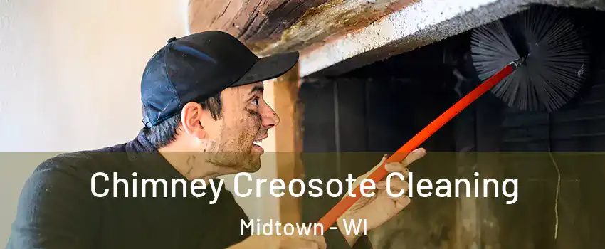 Chimney Creosote Cleaning Midtown - WI