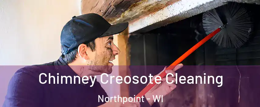 Chimney Creosote Cleaning Northpoint - WI