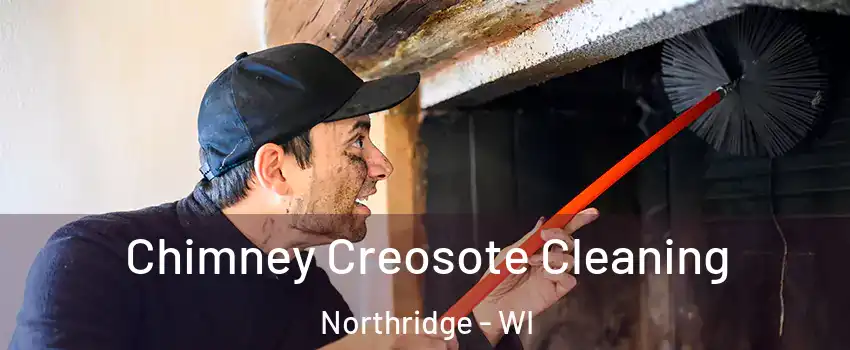 Chimney Creosote Cleaning Northridge - WI