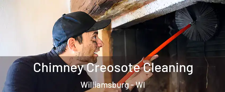 Chimney Creosote Cleaning Williamsburg - WI