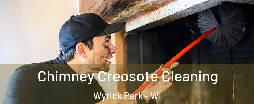 Chimney Creosote Cleaning Wyrick Park - WI