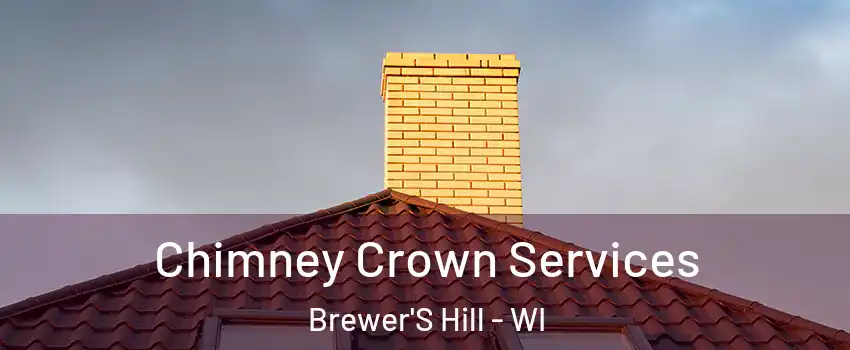 Chimney Crown Services Brewer'S Hill - WI