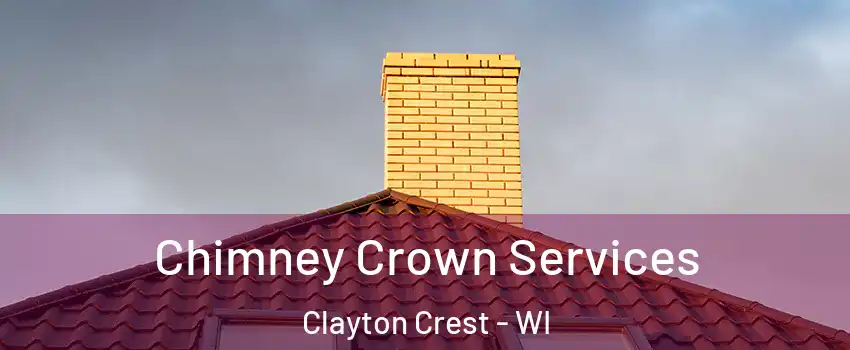 Chimney Crown Services Clayton Crest - WI