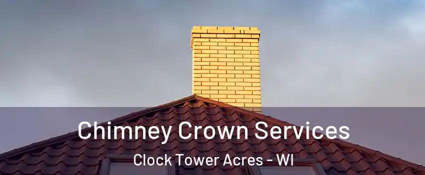 Chimney Crown Services Clock Tower Acres - WI