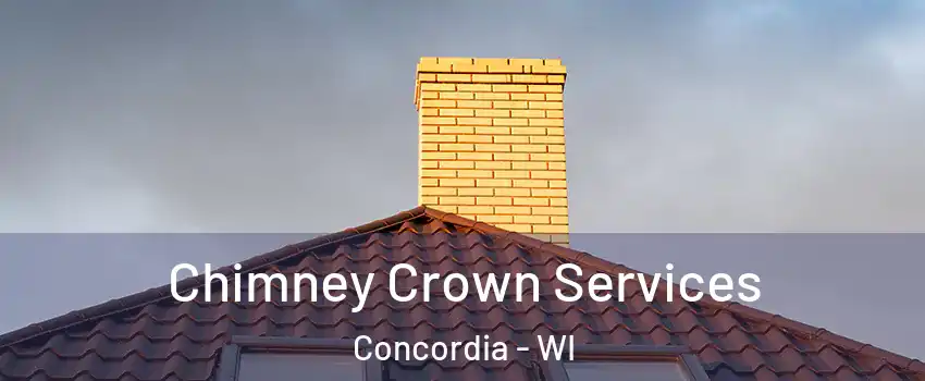 Chimney Crown Services Concordia - WI