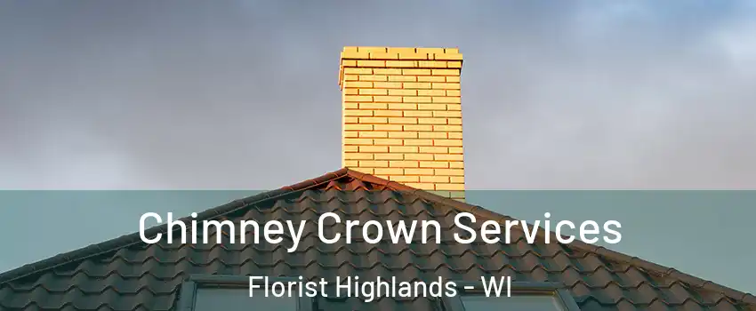 Chimney Crown Services Florist Highlands - WI