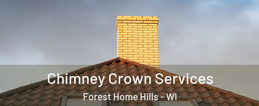 Chimney Crown Services Forest Home Hills - WI