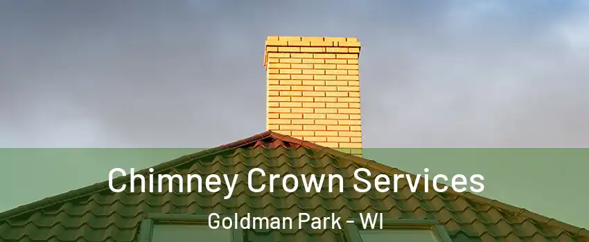 Chimney Crown Services Goldman Park - WI